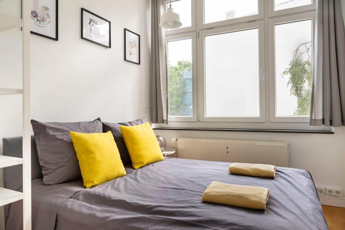 Central Big Apartment Self Checkin Берлин Екстериор снимка