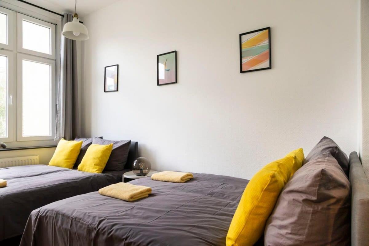 Central Big Apartment Self Checkin Берлин Екстериор снимка