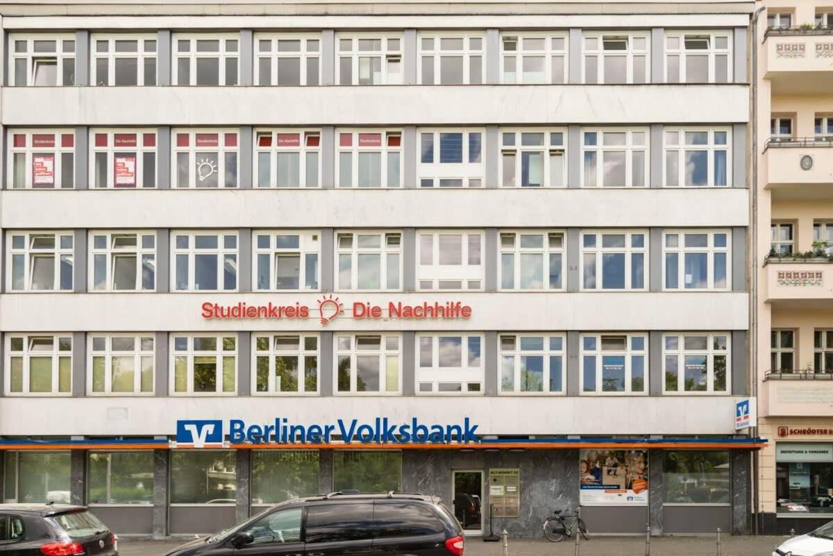 Central Big Apartment Self Checkin Берлин Екстериор снимка